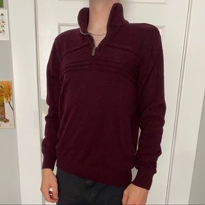 Dockers half zip sweater